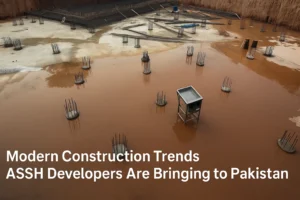 Modern Construction Trends ASSH Developers Are Bringing to Pakistan