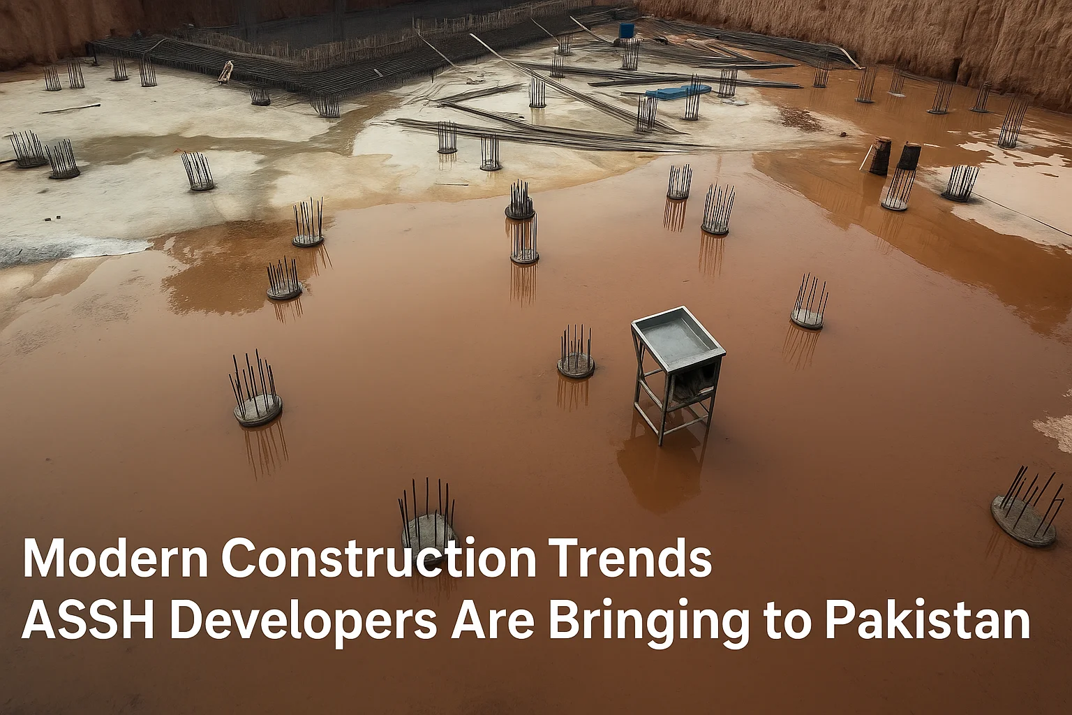 Modern Construction Trends ASSH Developers Are Bringing to Pakistan