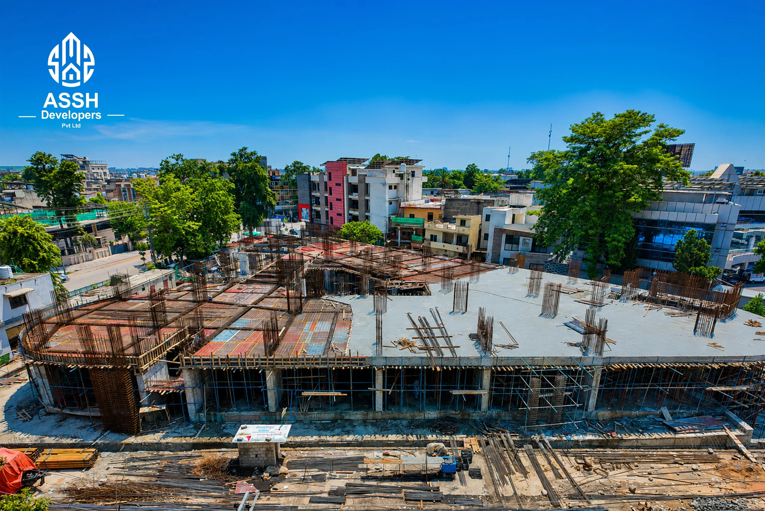 Commercial Property Developers in Rawalpindi - ASSH Developers