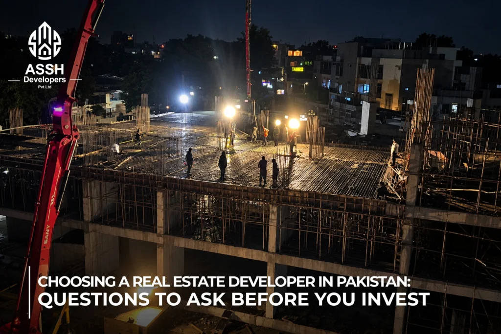 Choosing a Real Estate Developer in Pakistan: Questions to Ask Before You Invest
