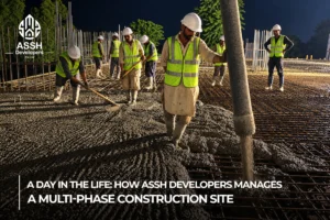 A Day in the Life: How ASSH Developers Manages a Multi-Phase Construction Site